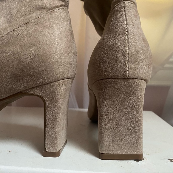 Kelly & Katie Biege Ankle Boots Woman’s 8 - Picture 5 of 6